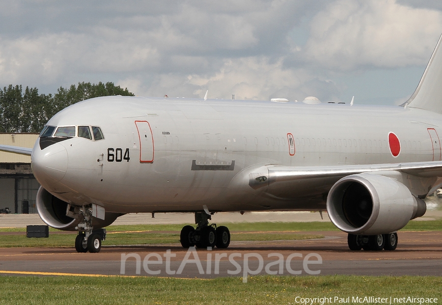 Japan Air Self-Defense Force Boeing KC-767J/767-2FK(ER) (07-3604) | Photo 592200