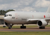 Japan Air Self-Defense Force Boeing KC-767J/767-2FK(ER) (07-3604) at  RAF Fairford, United Kingdom