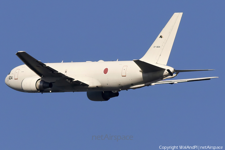 Japan Air Self-Defense Force Boeing KC-767J/767-2FK(ER) (07-3604) | Photo 651072