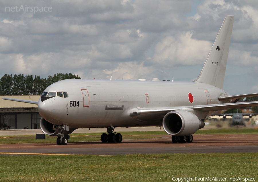 Japan Air Self-Defense Force Boeing KC-767J/767-2FK(ER) (07-3604) | Photo 7550