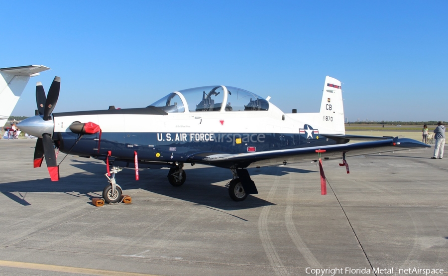 United States Air Force Raytheon T-6A Texan II (07-3870) | Photo 330317