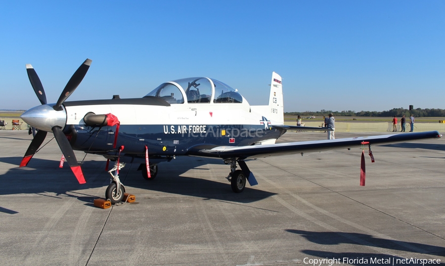 United States Air Force Raytheon T-6A Texan II (07-3870) | Photo 452747