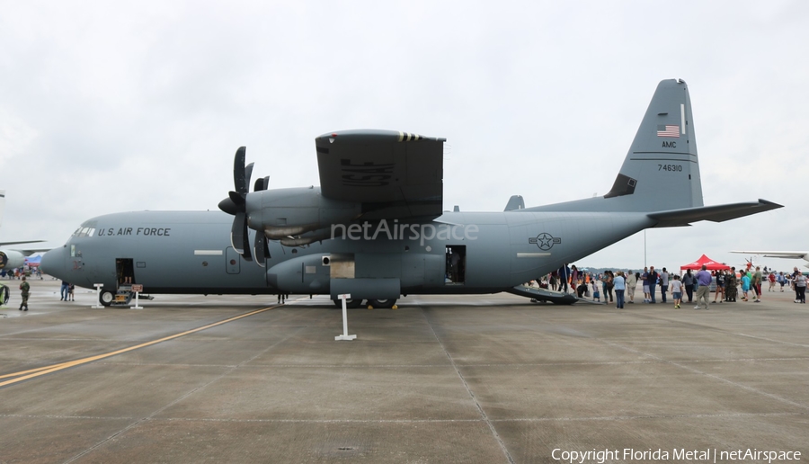 United States Air Force Lockheed Martin C-130J-30 Super Hercules (07-46310) | Photo 304203