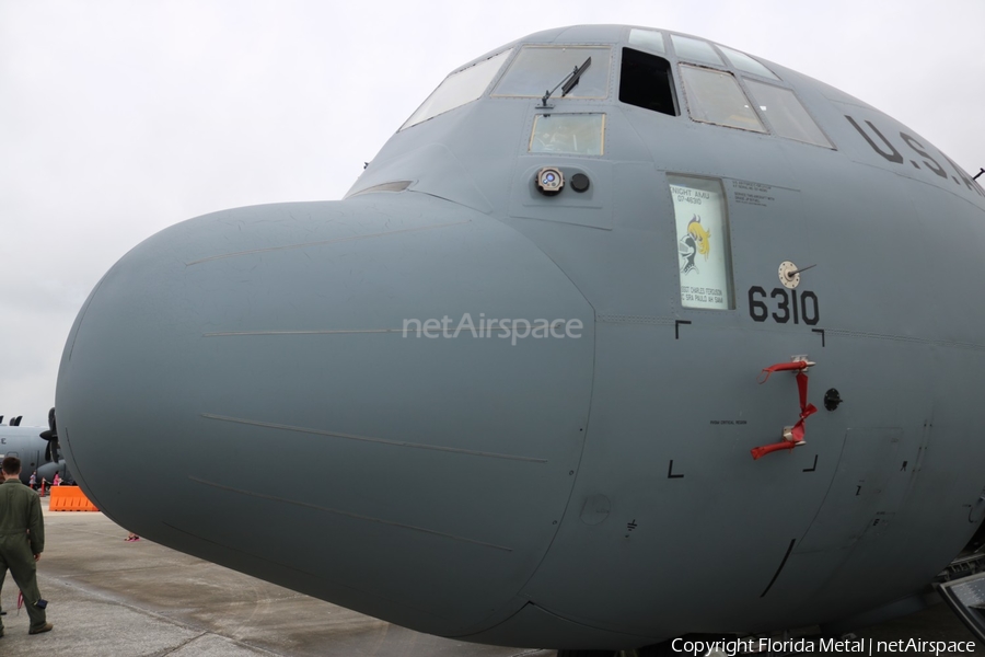 United States Air Force Lockheed Martin C-130J-30 Super Hercules (07-46310) | Photo 452819