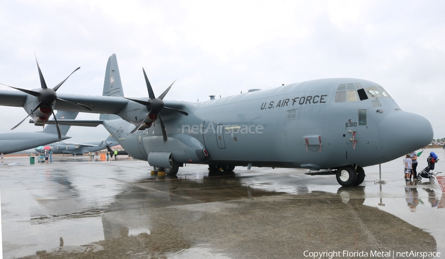 United States Air Force Lockheed Martin C-130J-30 Super Hercules (07-46310) | Photo 452820
