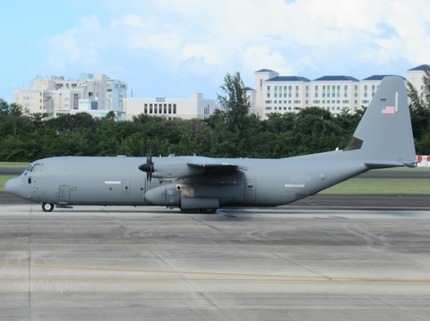 United States Air Force Lockheed Martin C-130J-30 Super Hercules (07-46312) at  San Juan - Luis Munoz Marin International, Puerto Rico