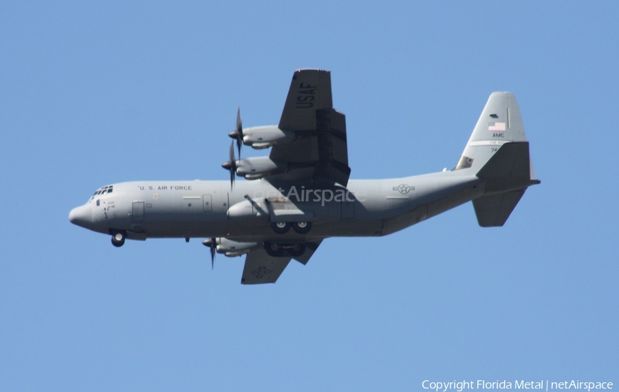 United States Air Force Lockheed Martin C-130J-30 Super Hercules (07-4635) | Photo 296175