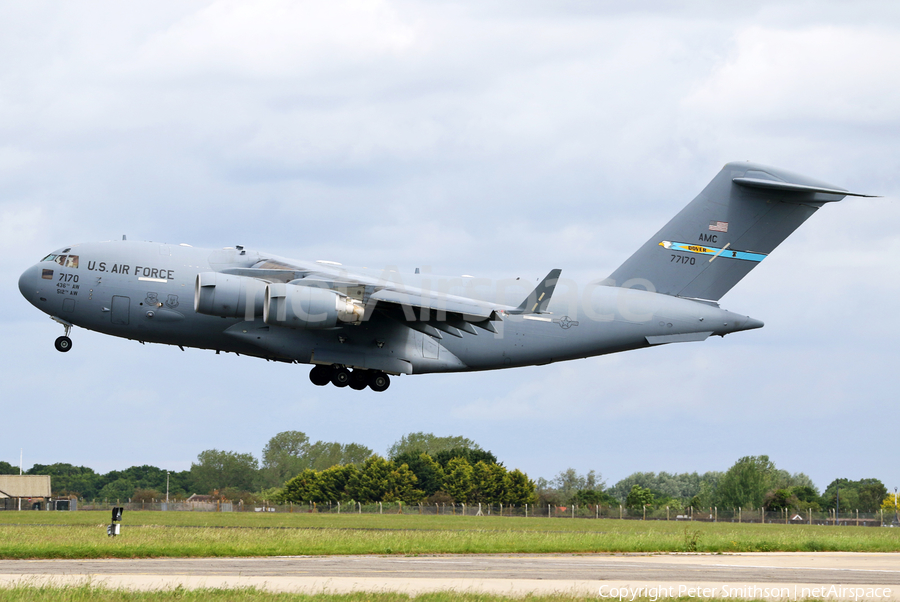 United States Air Force Boeing C-17A Globemaster III (07-7170) | Photo 328072