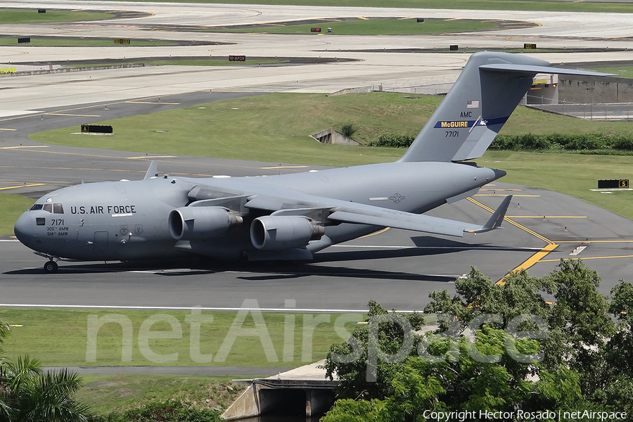 United States Air Force Boeing C-17A Globemaster III (07-7171) | Photo 130160