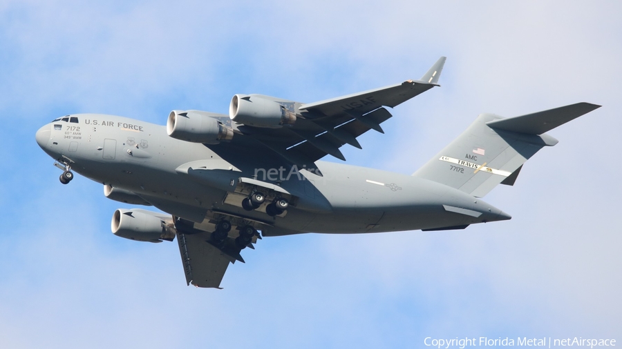 United States Air Force Boeing C-17A Globemaster III (07-7172) | Photo 304202