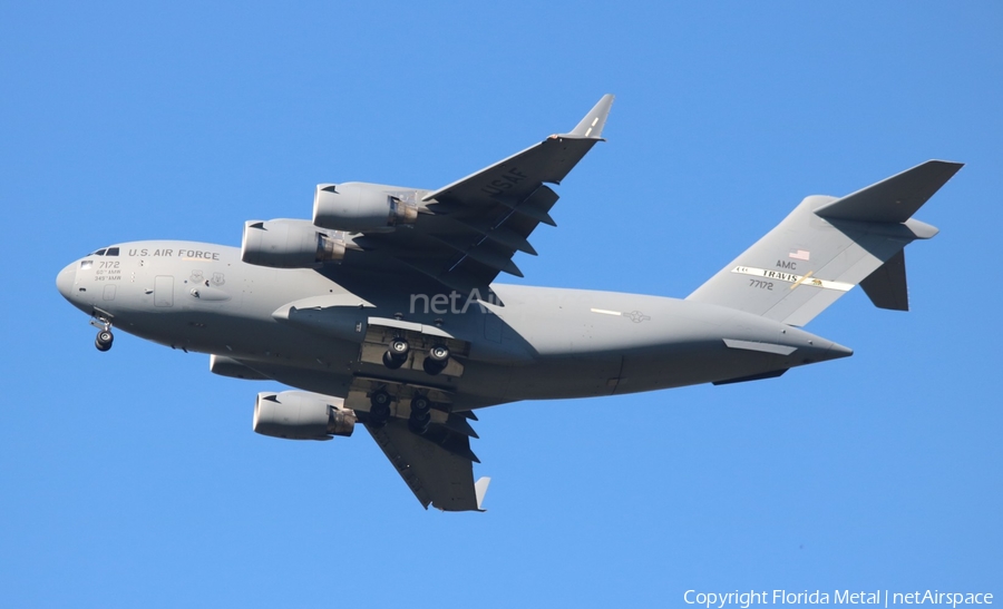 United States Air Force Boeing C-17A Globemaster III (07-7172) | Photo 330320