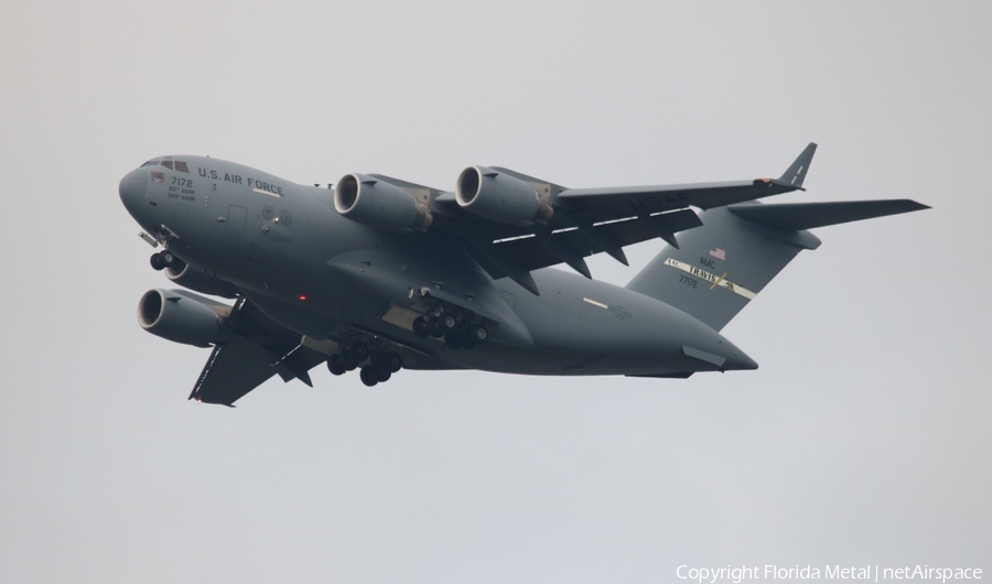 United States Air Force Boeing C-17A Globemaster III (07-7172) | Photo 330321