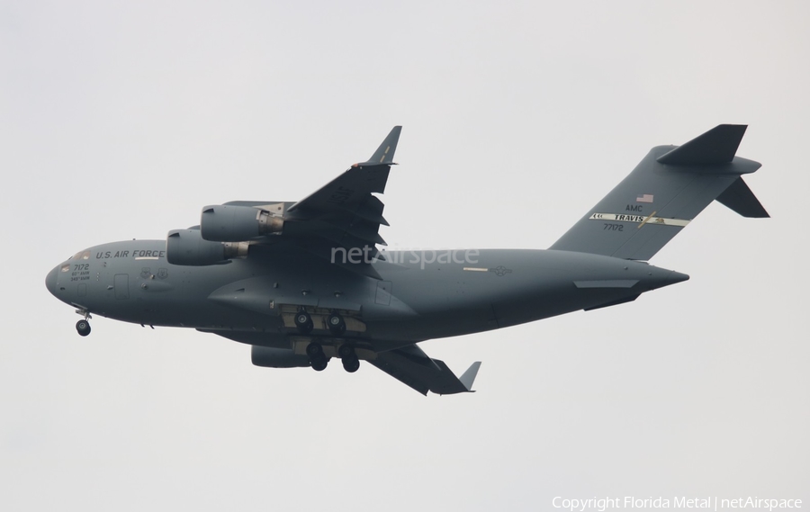 United States Air Force Boeing C-17A Globemaster III (07-7172) | Photo 452808