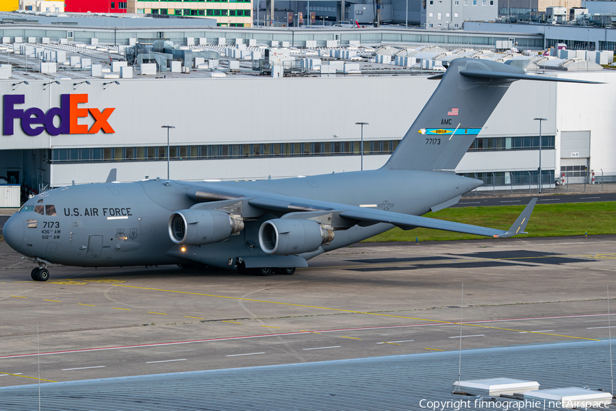 United States Air Force Boeing C-17A Globemaster III (07-7173) | Photo 450300