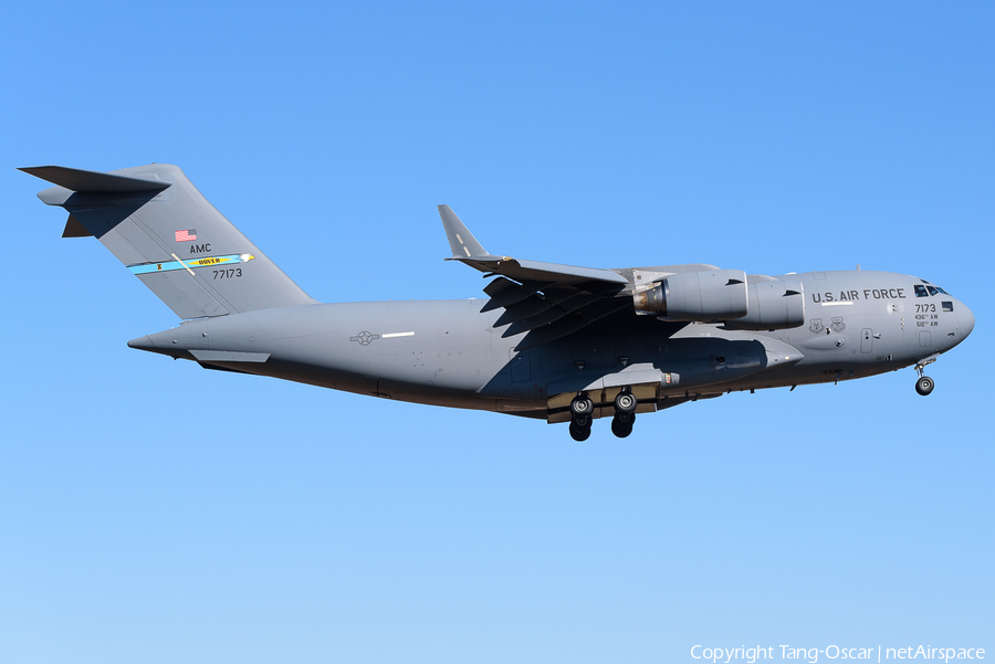 United States Air Force Boeing C-17A Globemaster III (07-7173) | Photo 507464