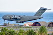 United States Air Force Boeing C-17A Globemaster III (07-7174) at  Gran Canaria, Spain