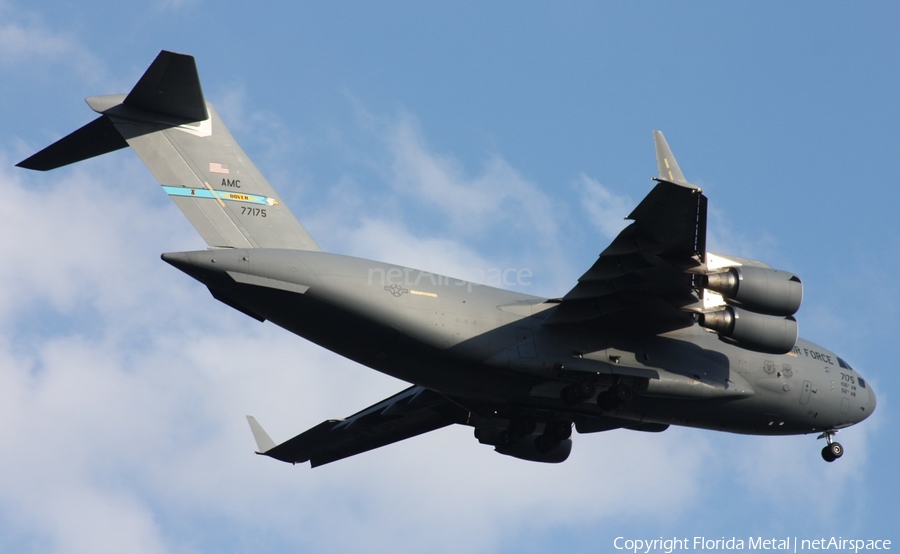 United States Air Force Boeing C-17A Globemaster III (07-7175) | Photo 452814