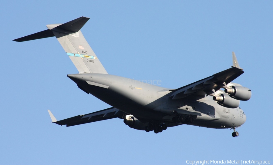 United States Air Force Boeing C-17A Globemaster III (07-7175) | Photo 603788