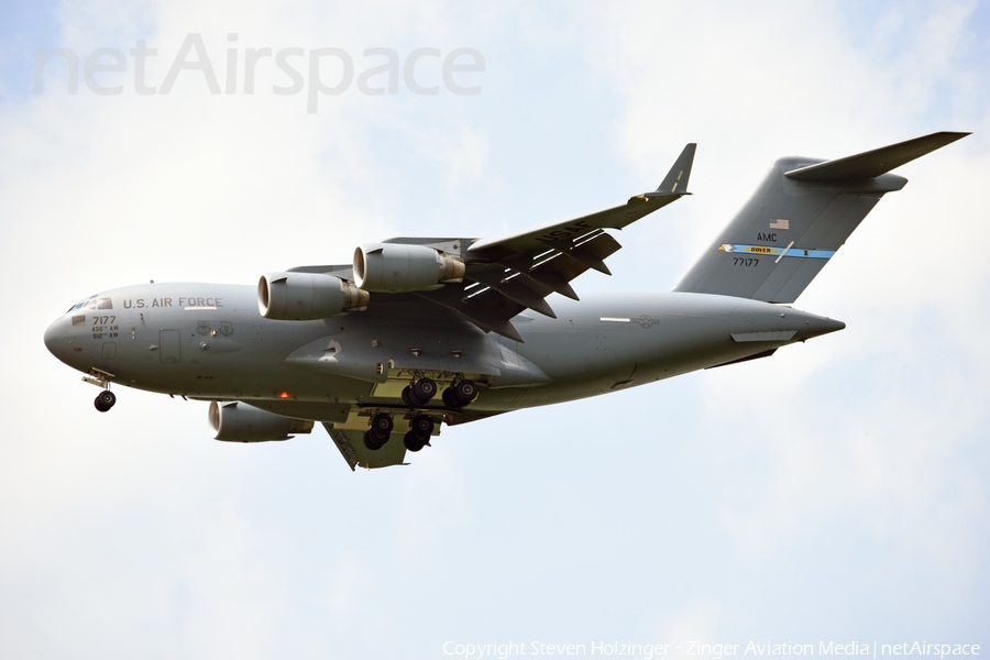 United States Air Force Boeing C-17A Globemaster III (07-7177) | Photo 227013