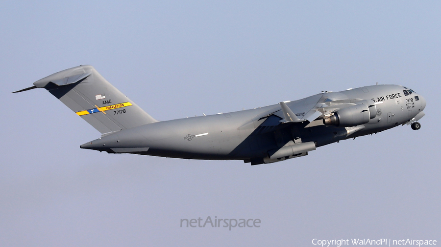 United States Air Force Boeing C-17A Globemaster III (07-7178) | Photo 500667