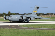 United States Air Force Boeing C-17A Globemaster III (07-7181) at  Luqa - Malta International, Malta