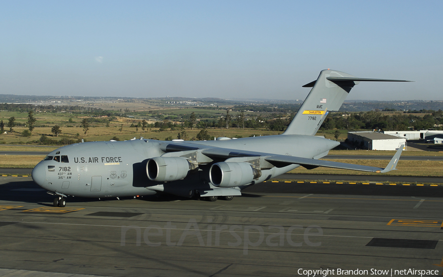 United States Air Force Boeing C-17A Globemaster III (07-7182) | Photo 309020