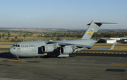 United States Air Force Boeing C-17A Globemaster III (07-7182) at  Lanseria International, South Africa