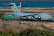 United States Air Force Boeing C-17A Globemaster III (07-7182) at  Gran Canaria, Spain