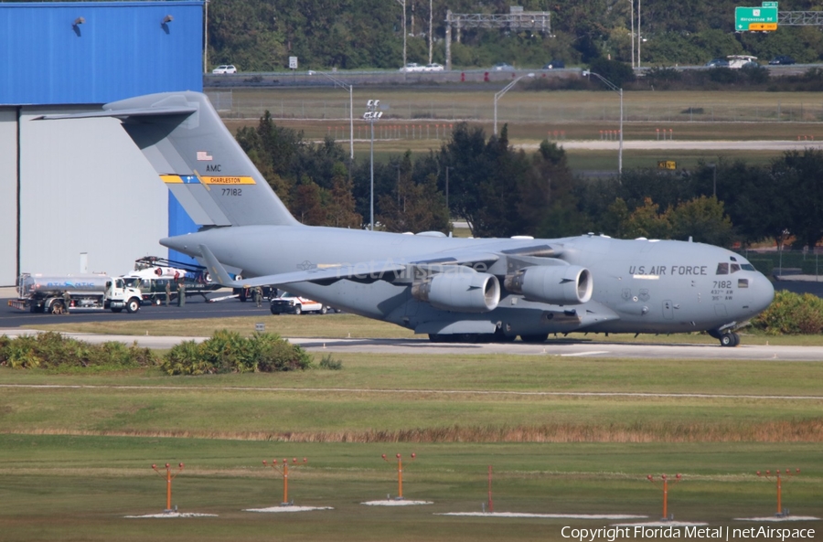 United States Air Force Boeing C-17A Globemaster III (07-7182) | Photo 452816