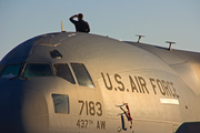 United States Air Force Boeing C-17A Globemaster III (07-7183) at  Zurich - Kloten, Switzerland