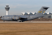 United States Air Force Boeing C-17A Globemaster III (07-7185) at  Munich, Germany