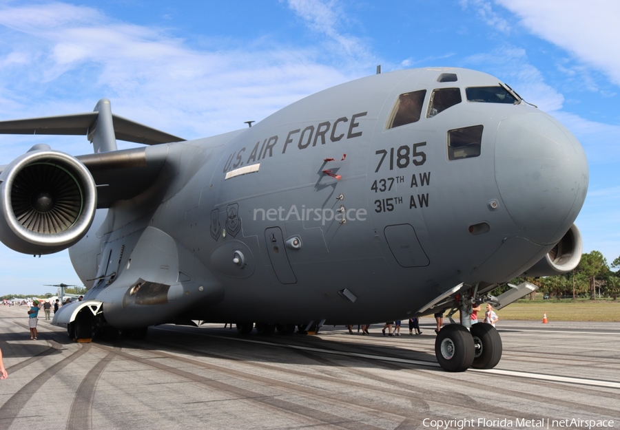 United States Air Force Boeing C-17A Globemaster III (07-7185) | Photo 483499
