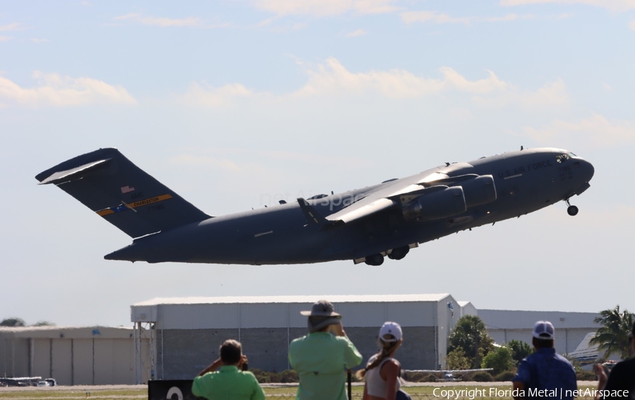 United States Air Force Boeing C-17A Globemaster III (07-7185) | Photo 483500