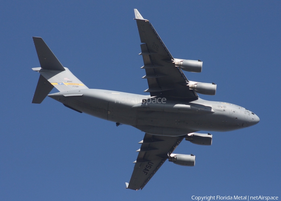United States Air Force Boeing C-17A Globemaster III (07-7187) | Photo 452818