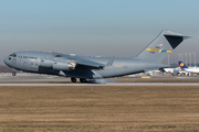 United States Air Force Boeing C-17A Globemaster III (07-7187) at  Munich, Germany