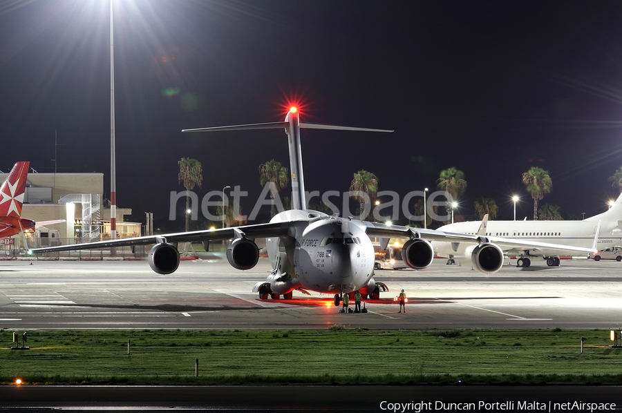 United States Air Force Boeing C-17A Globemaster III (07-7188) | Photo 404296