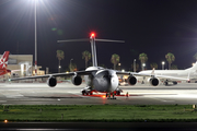 United States Air Force Boeing C-17A Globemaster III (07-7188) at  Luqa - Malta International, Malta