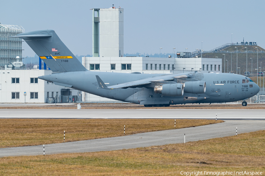 United States Air Force Boeing C-17A Globemaster III (07-7188) | Photo 681230