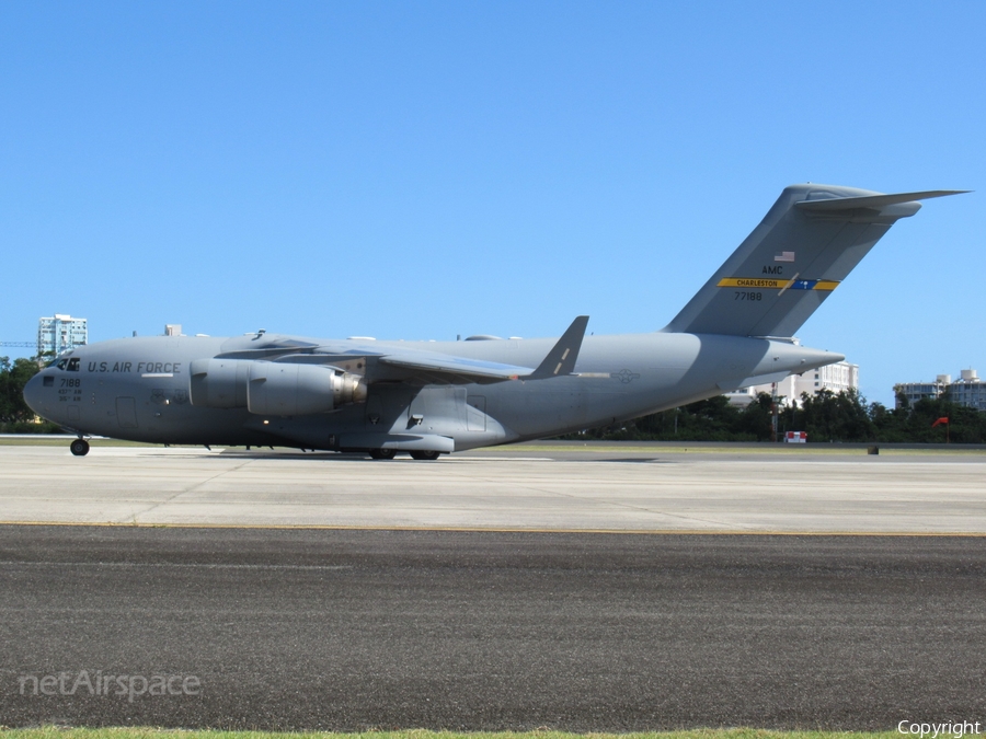 United States Air Force Boeing C-17A Globemaster III (07-7188) | Photo 248515