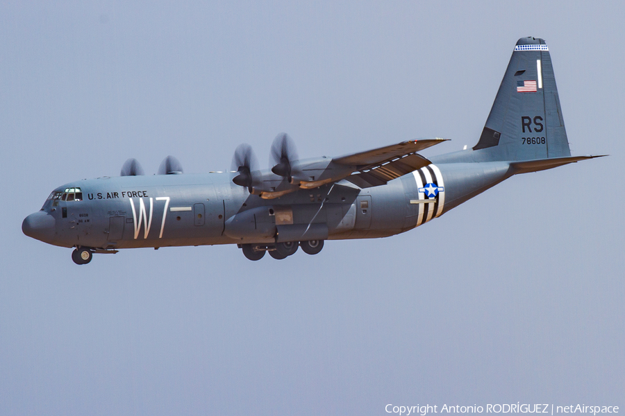 United States Air Force Lockheed Martin C-130J-30 Super Hercules (07-8608) | Photo 507617