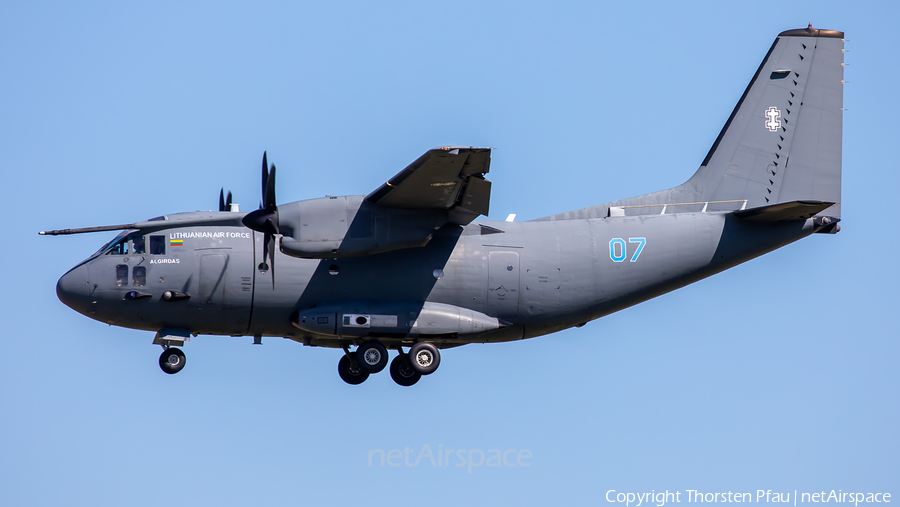 Lithuanian Air Force Alenia C-27J Spartan (07 BLUE) | Photo 453054