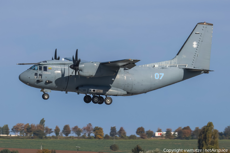 Lithuanian Air Force Alenia C-27J Spartan (07 BLUE) | Photo 531123