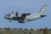 Lithuanian Air Force Alenia C-27J Spartan (07 BLUE) at  Prague - Vaclav Havel (Ruzyne), Czech Republic