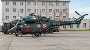 Polish Army (Siły Zbrojne Rzeczypospolitej Polskiej) PZL-Swidnik W-3RR Procjon-3 (0720) at  Malbork, Poland