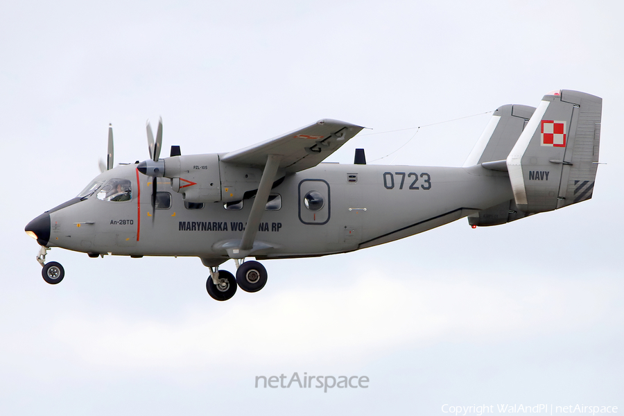 Polish Navy (Marynarka Wojenna) PZL-Mielec An-28TD Bryza 1TD (0723) | Photo 527466