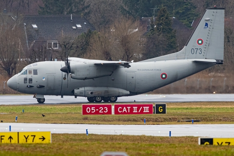 Bulgarian Air Force Alenia C-27J Spartan (073) at  Hamburg - Fuhlsbuettel (Helmut Schmidt), Germany