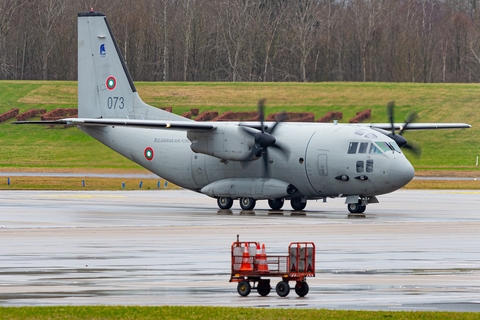 Bulgarian Air Force Alenia C-27J Spartan (073) at  Hamburg - Fuhlsbuettel (Helmut Schmidt), Germany