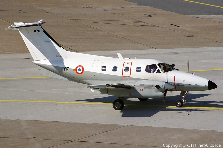 French Air Force (Armée de l’Air) Embraer EMB-121AA Xingu (078) | Photo 155553