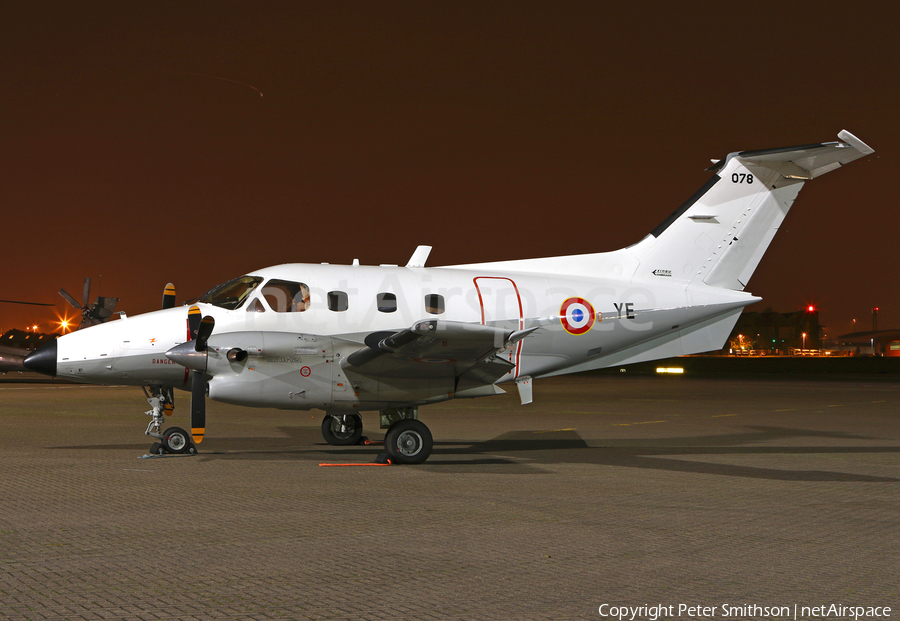 French Air Force (Armée de l’Air) Embraer EMB-121AA Xingu (078) | Photo 226439