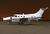 French Air Force (Armée de l’Air) Embraer EMB-121AA Xingu (078) at  RAF Northolt, United Kingdom